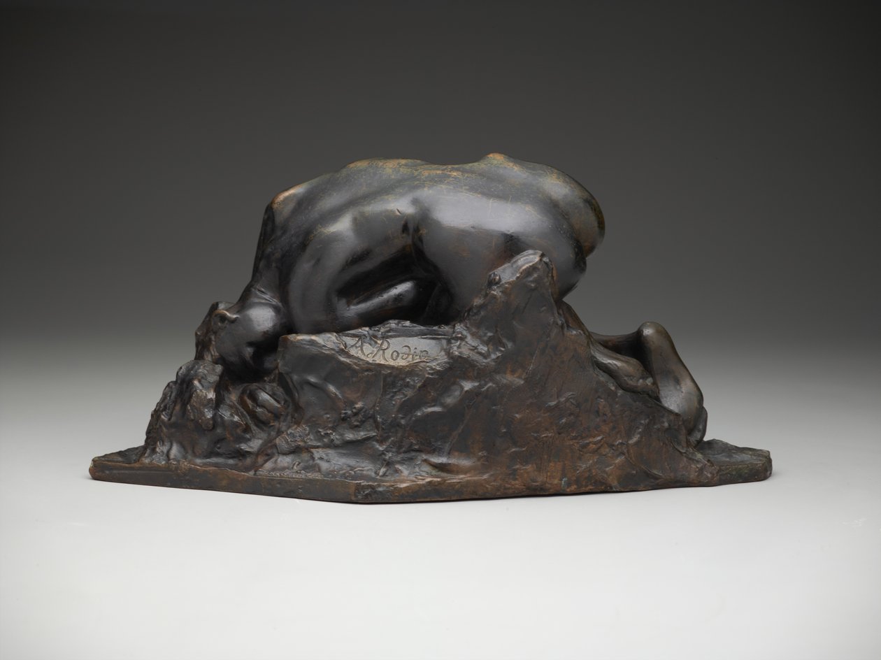 Danaid, c.1885 (bronz) by Auguste Rodin