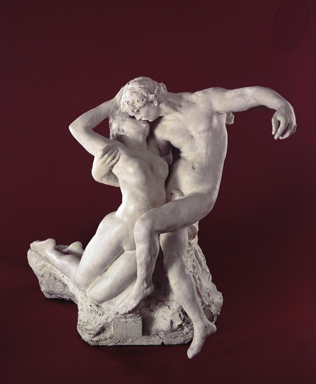Ebedi Bahar, 1884 (mermer) by Auguste Rodin