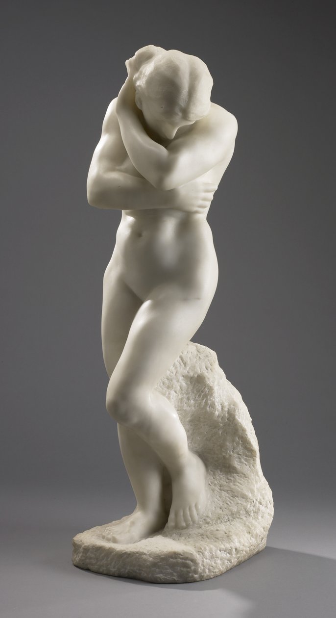 Havva, c.1883 (mermer) by Auguste Rodin