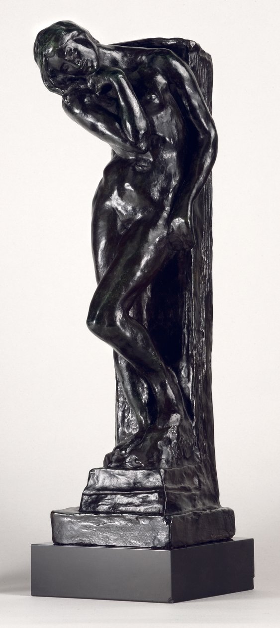 Uzun Saçlı Havva, 187880 (bronz) by Auguste Rodin