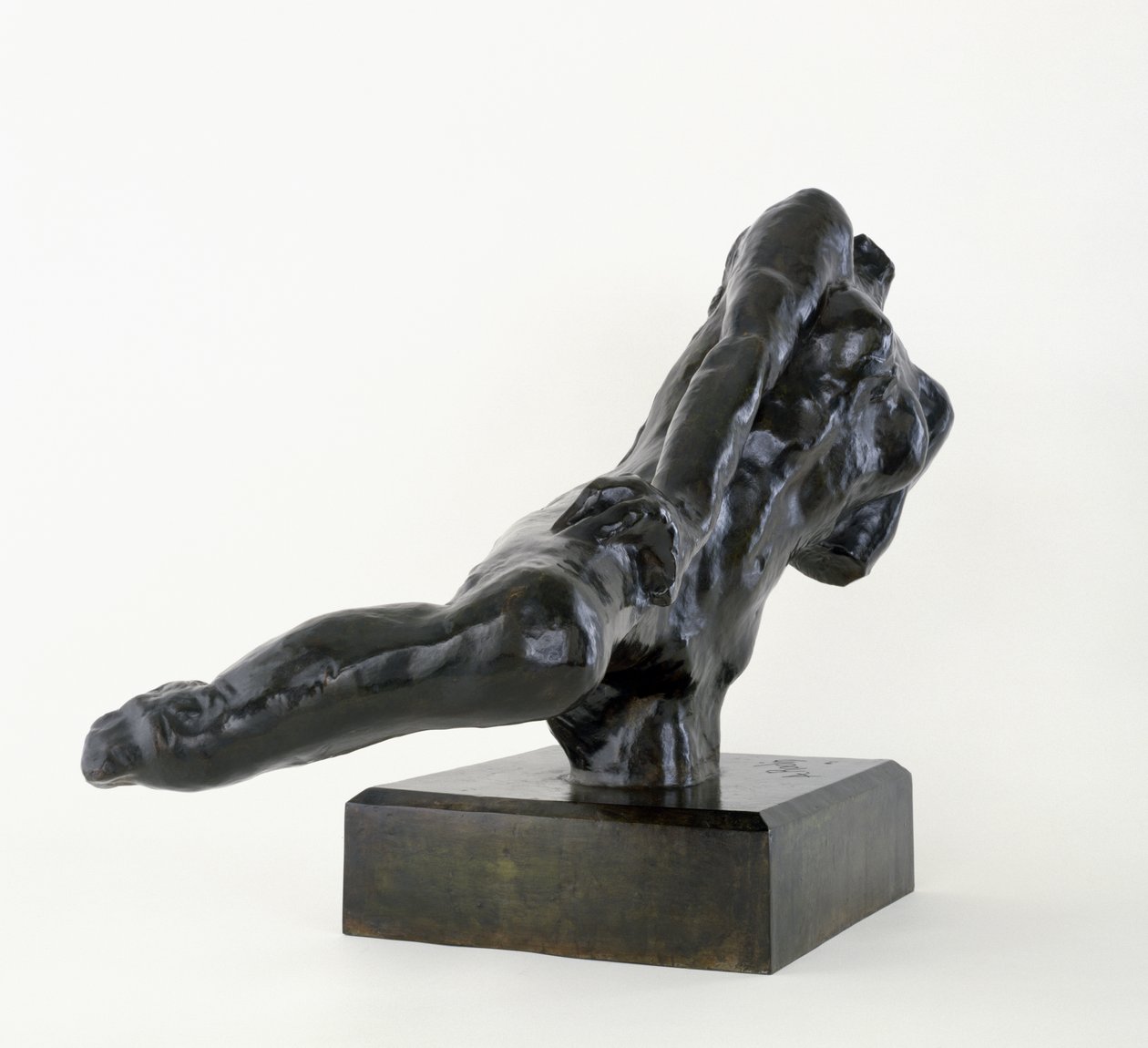 Uçan Şekil #1 by Auguste Rodin