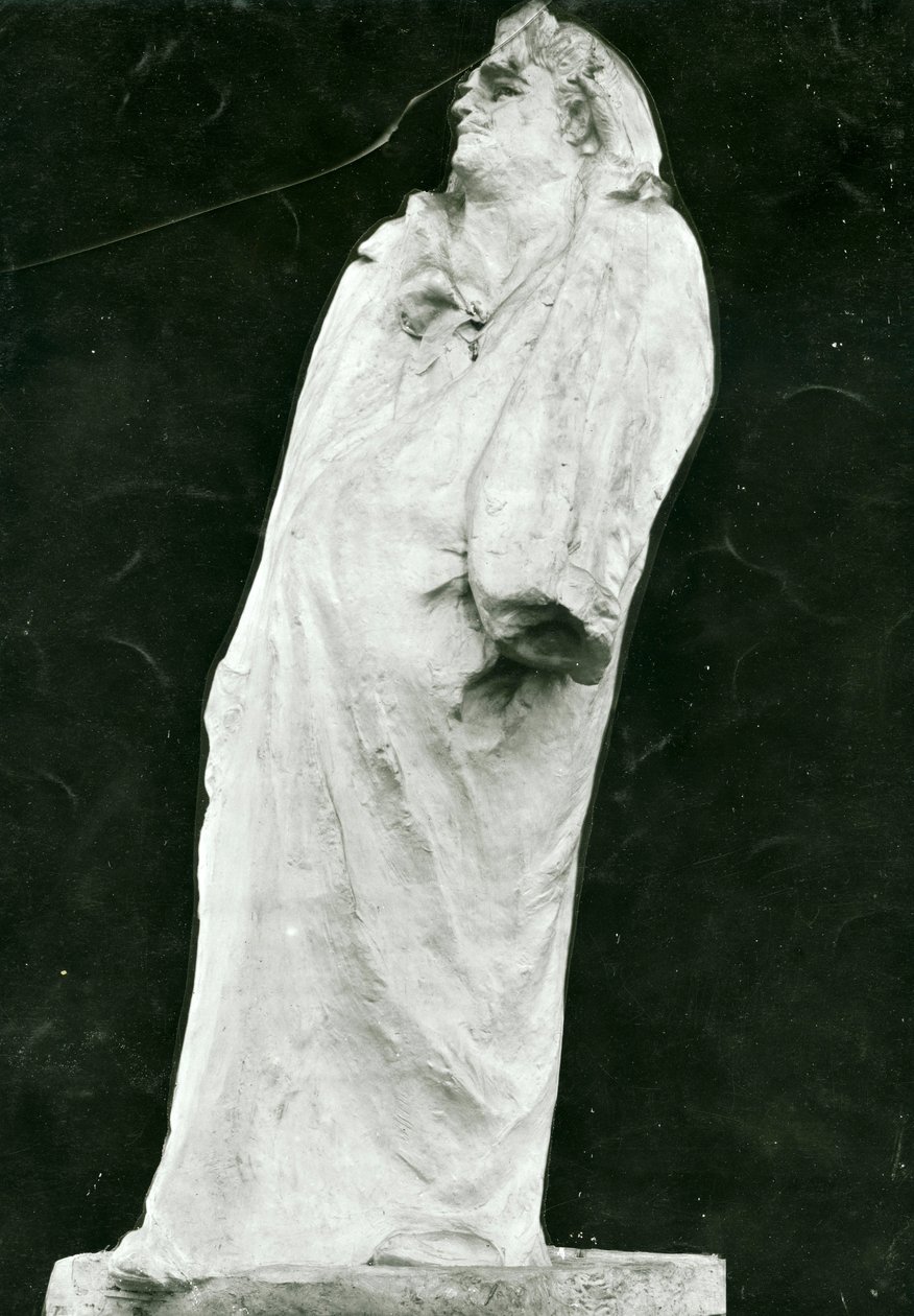 Fransız yazar Honoré de Balzac, 1897 by Auguste Rodin