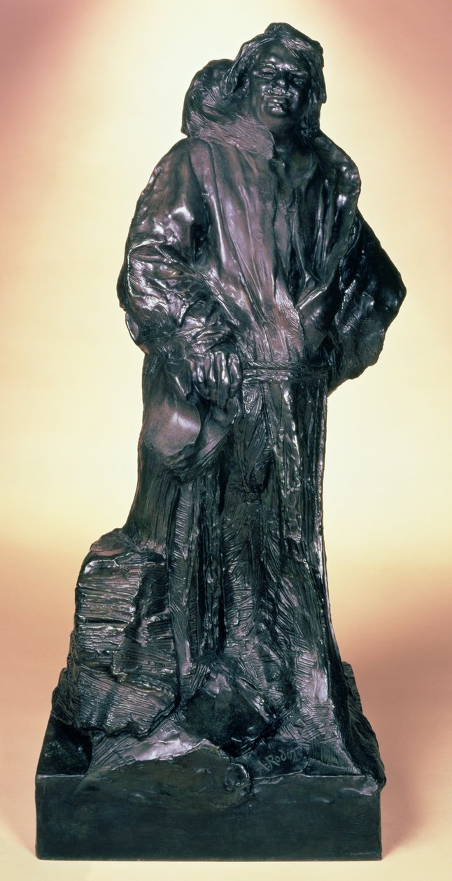 Honoré de Balzac by Auguste Rodin