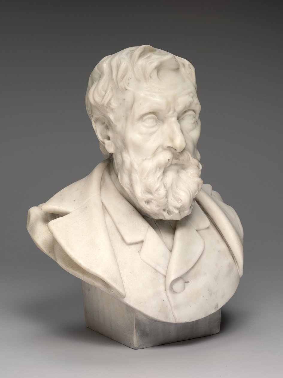 J.B. van Berckelaer, 1874-1875. by Auguste Rodin