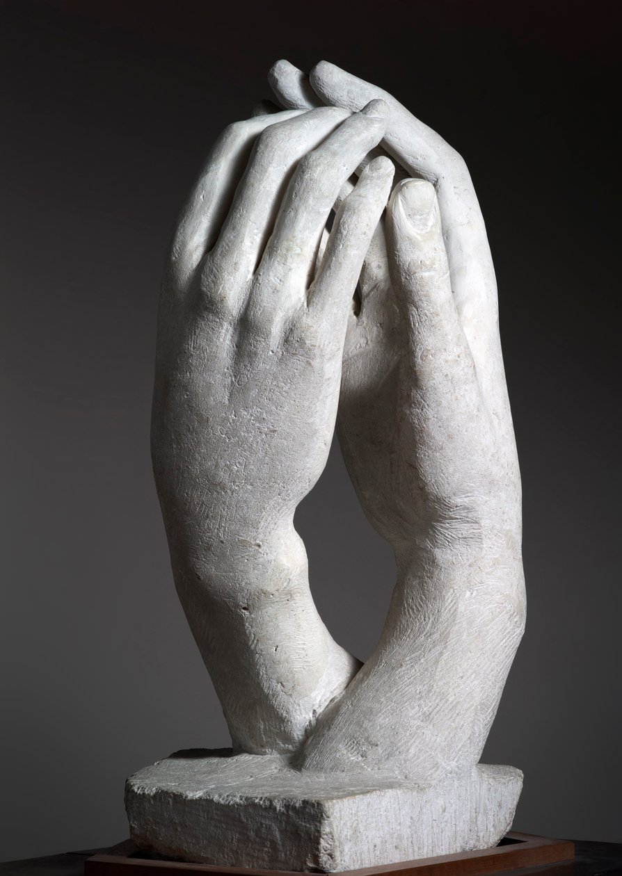 Katedral, 1908. by Auguste Rodin