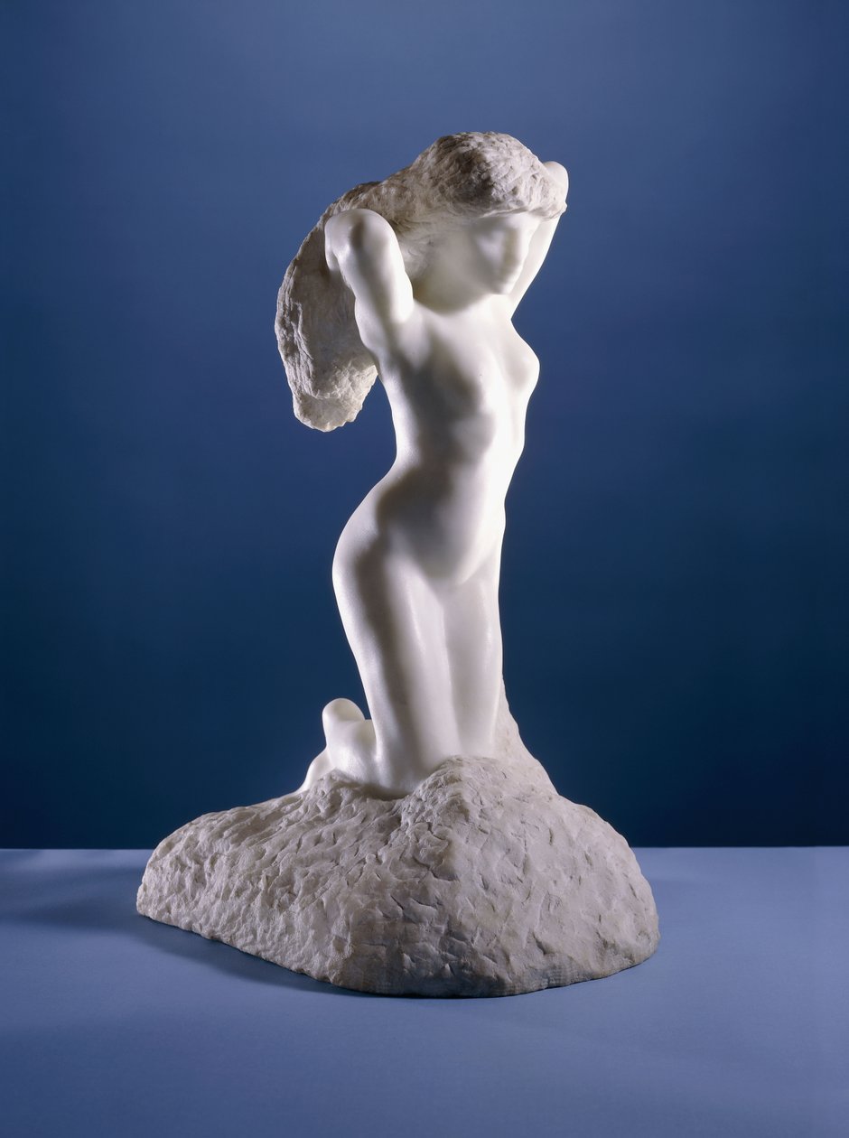 Diz çökmüş Fauness, 1906 by Auguste Rodin