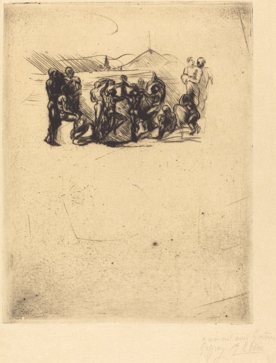 Yuvarlak by Auguste Rodin