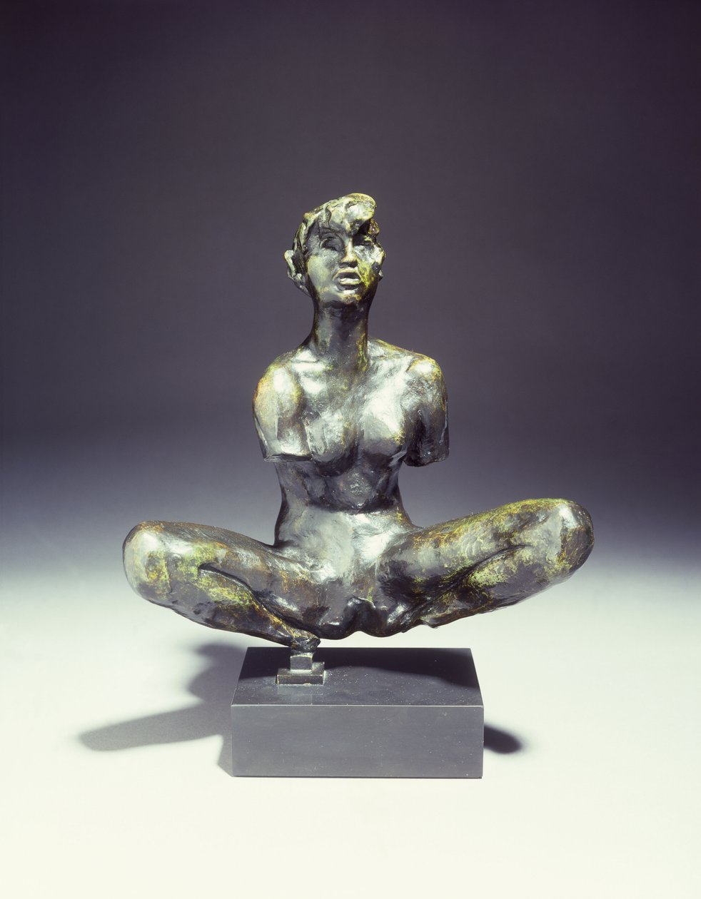 Büyük Oturan Yıkanan; Grande Baigneuse Accroupie, by Auguste Rodin