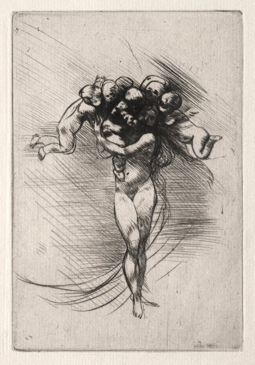 Bahar, 1883. by Auguste Rodin