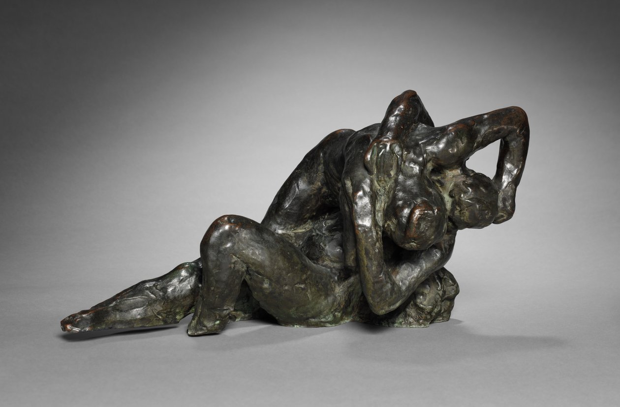 Lanetliler, 1885-1895. by Auguste Rodin