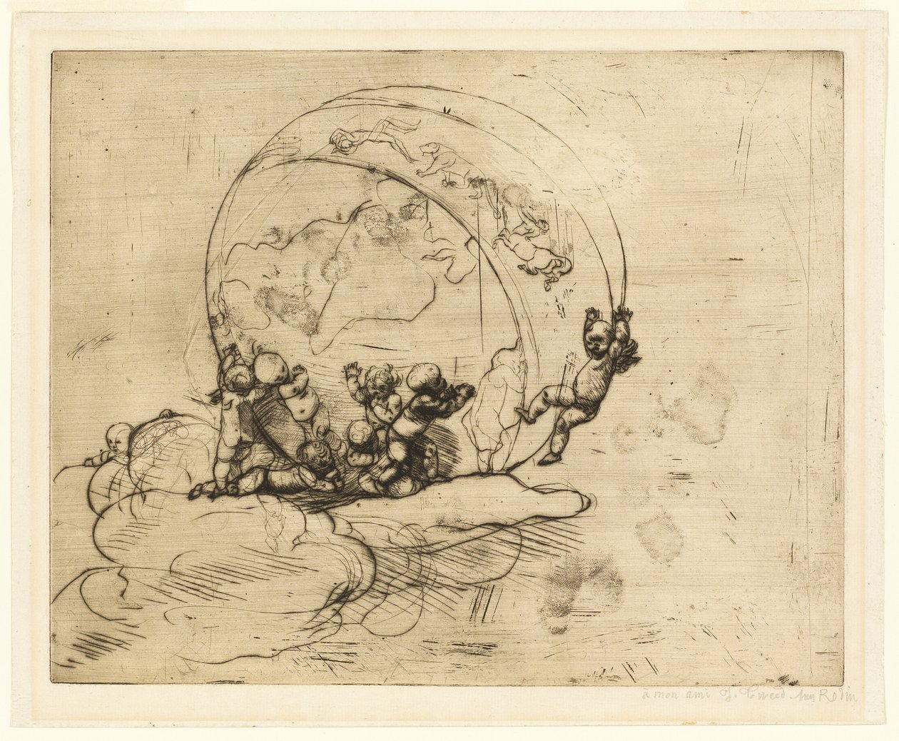 Dünyayı Döndüren Aşk by Auguste Rodin