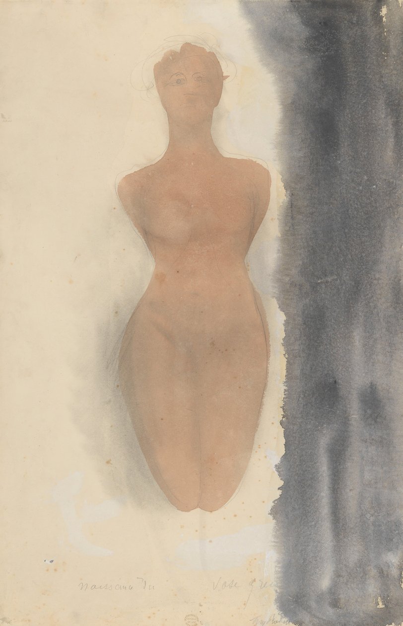 Yunan Vazosunun Kökeni, 1900-1910. by Auguste Rodin