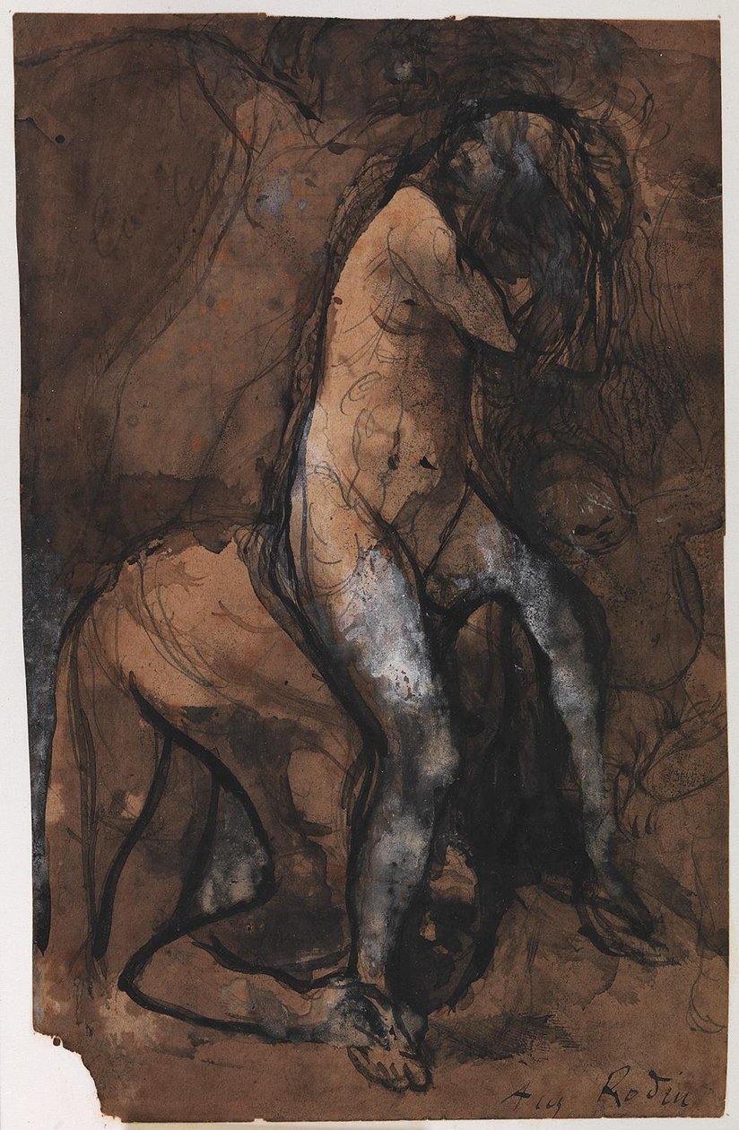 Kader, denilen La Fortune by Auguste Rodin