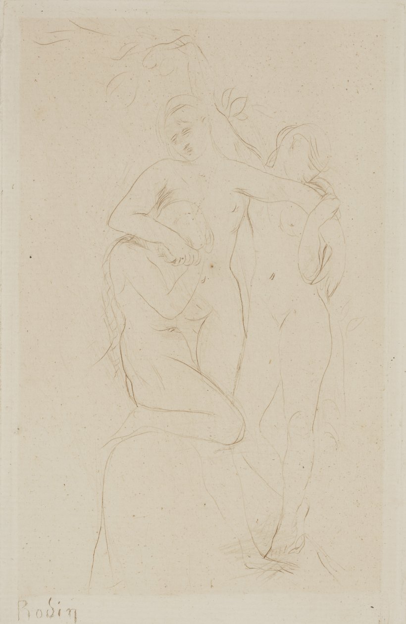 Araftaki Ruhlar by Auguste Rodin