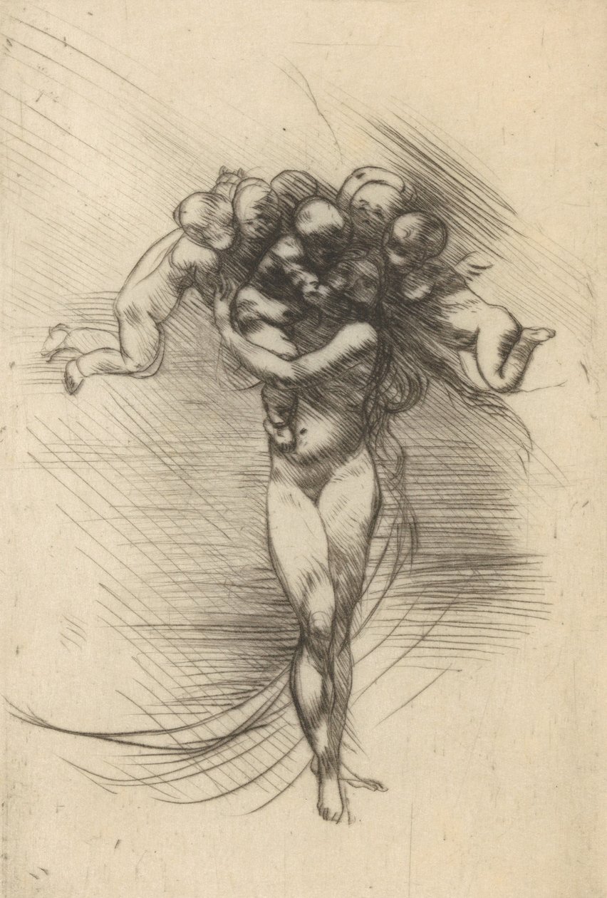 Bahar Bahar, 1882-88. by Auguste Rodin