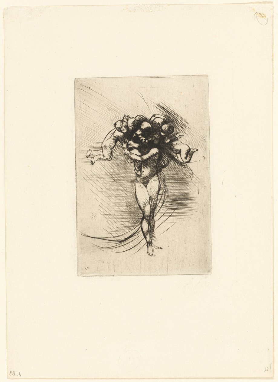 ilkbahar by Auguste Rodin