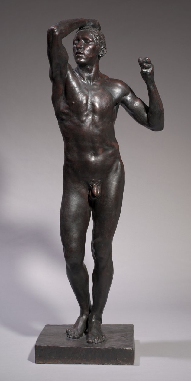 Bronz Çağı, 1875-1876 by Auguste Rodin