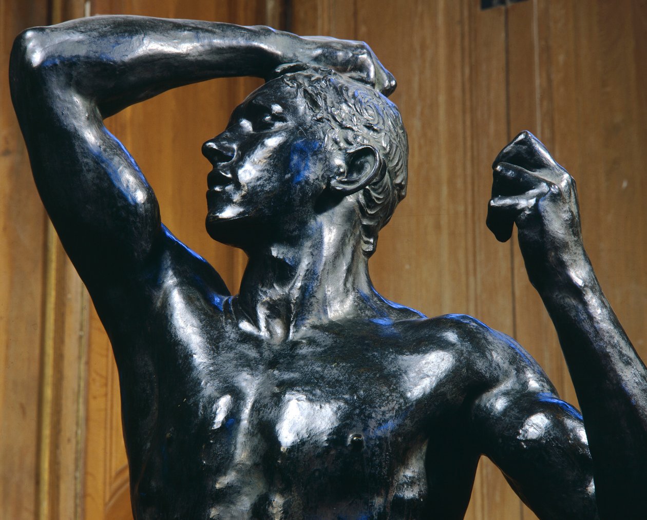 Bronz Çağı by Auguste Rodin