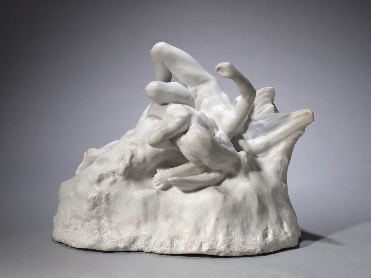 Meleklerin Düşüşü, c.1890-1900 by Auguste Rodin