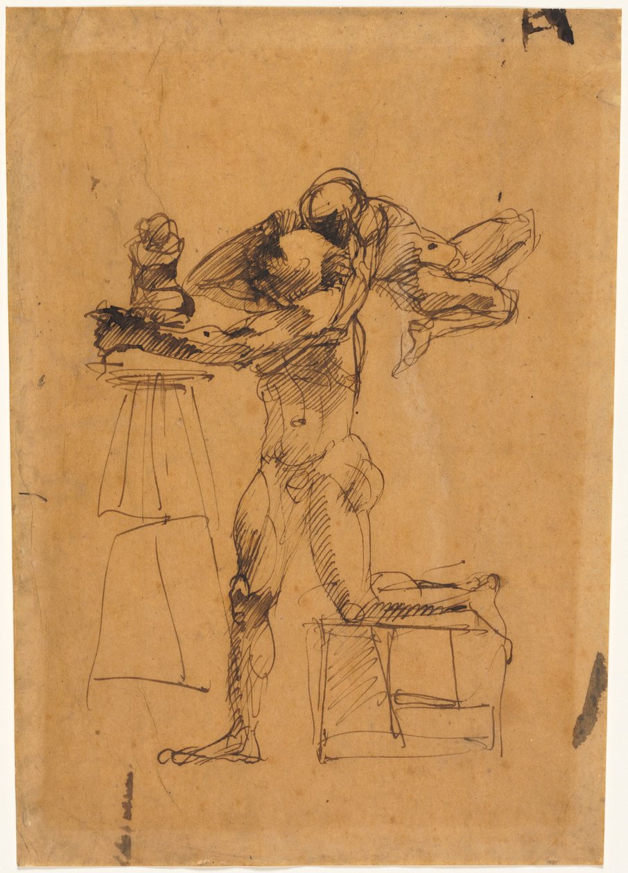 Heykeltıraşın Dehası by Auguste Rodin