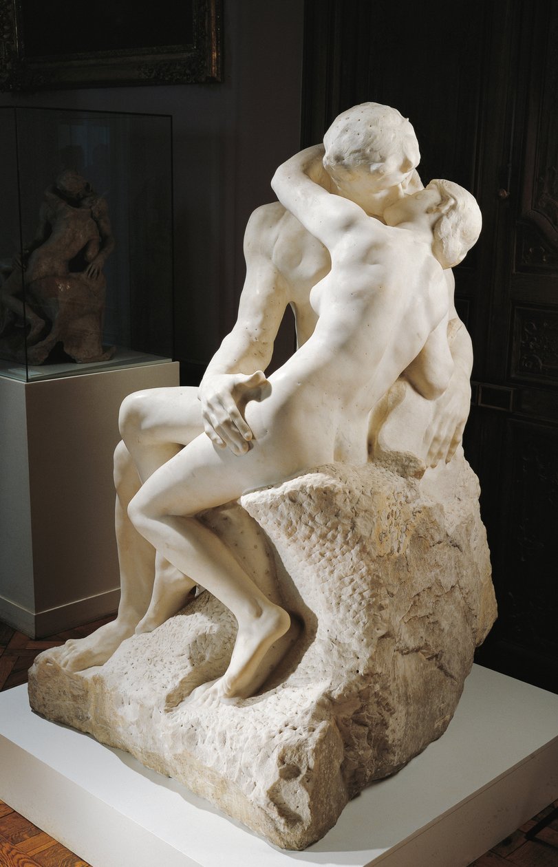 Öpücük by Auguste Rodin