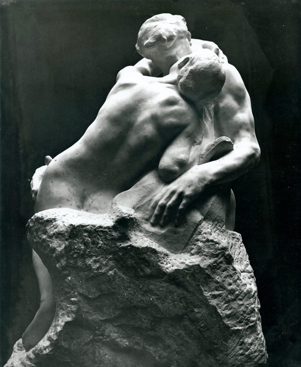Öpücük by Auguste Rodin