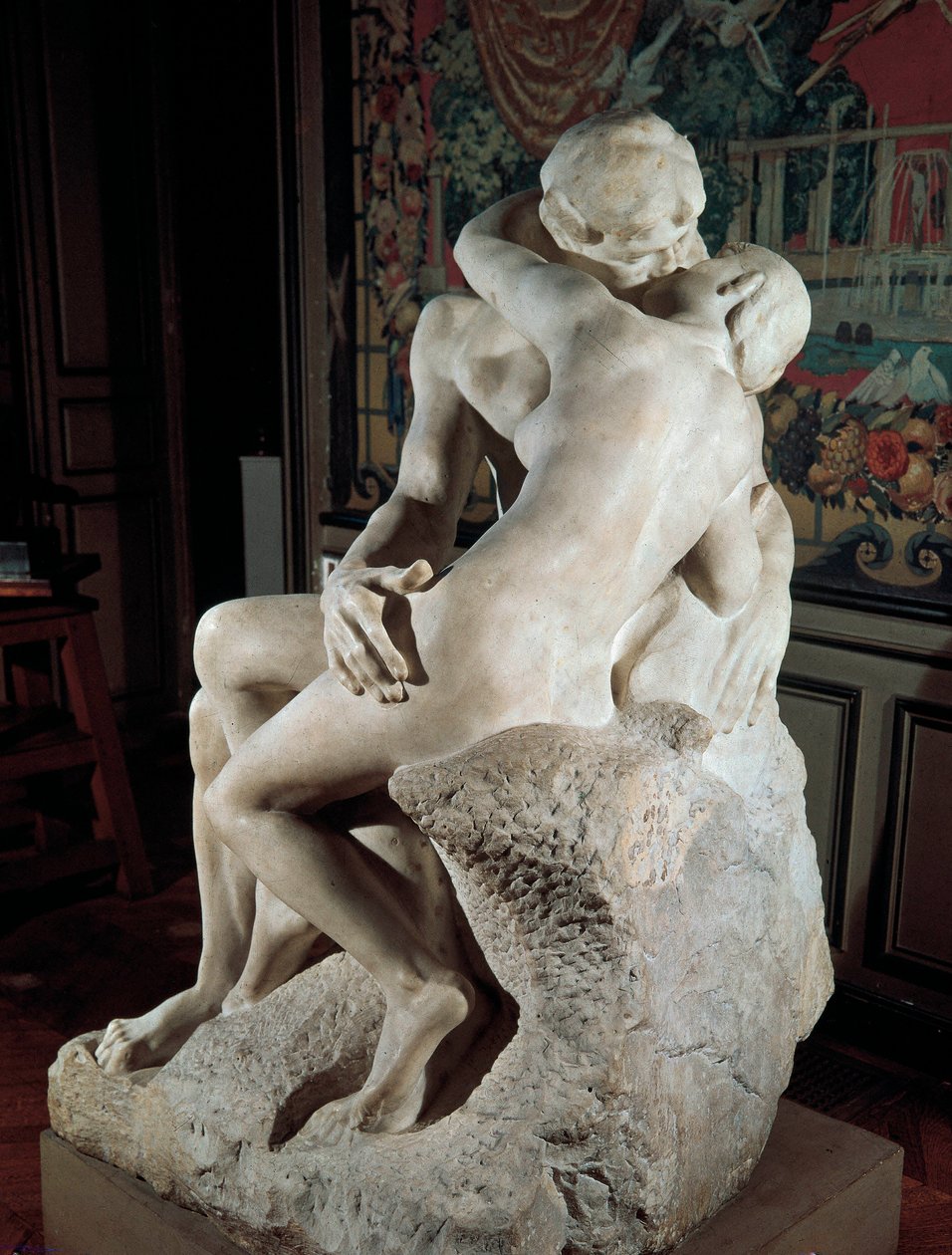 "Öpücük" 1888-1898 (mermer) by Auguste Rodin