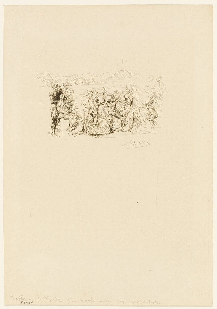 Yuvarlak by Auguste Rodin