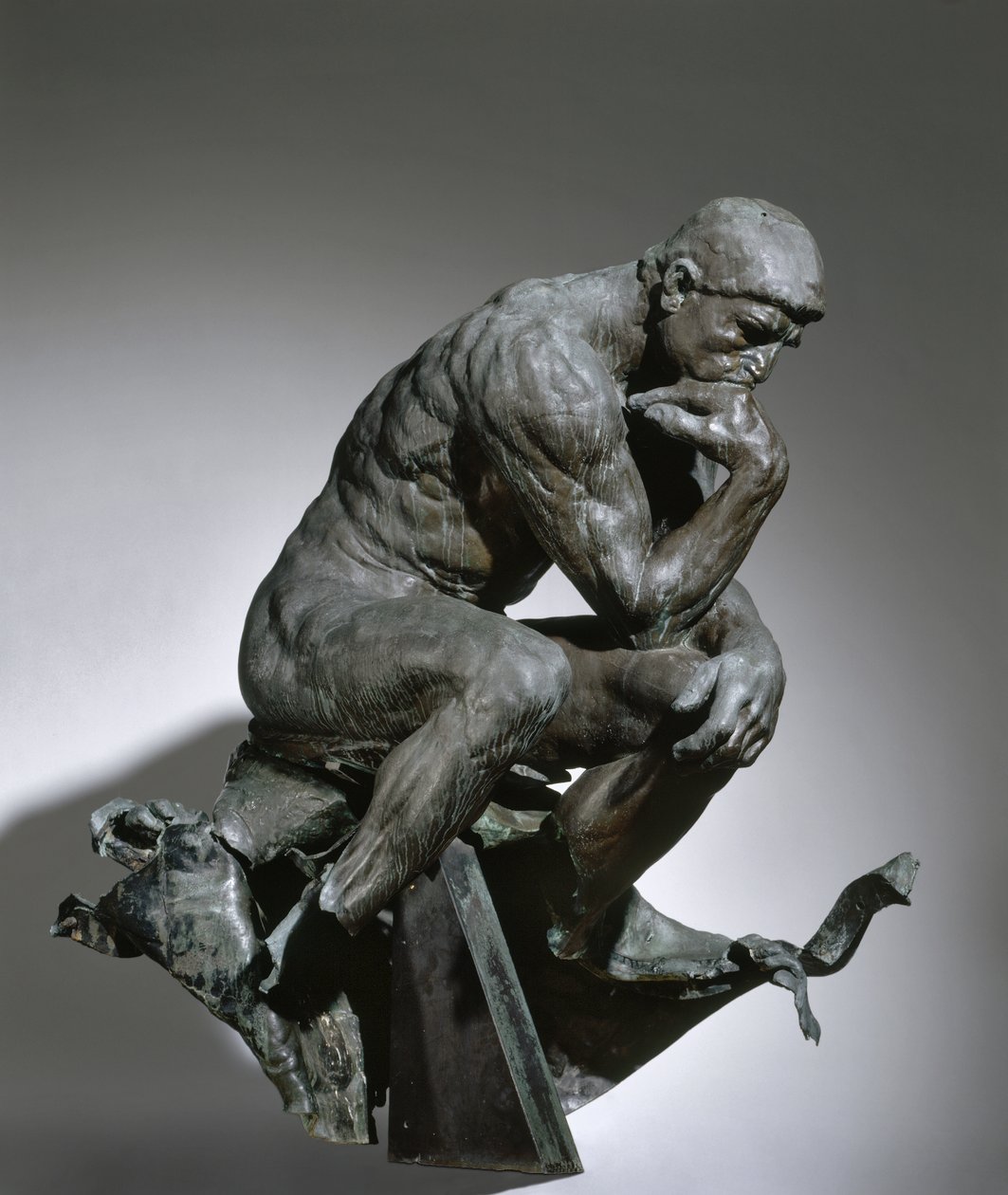 Düşünür by Auguste Rodin