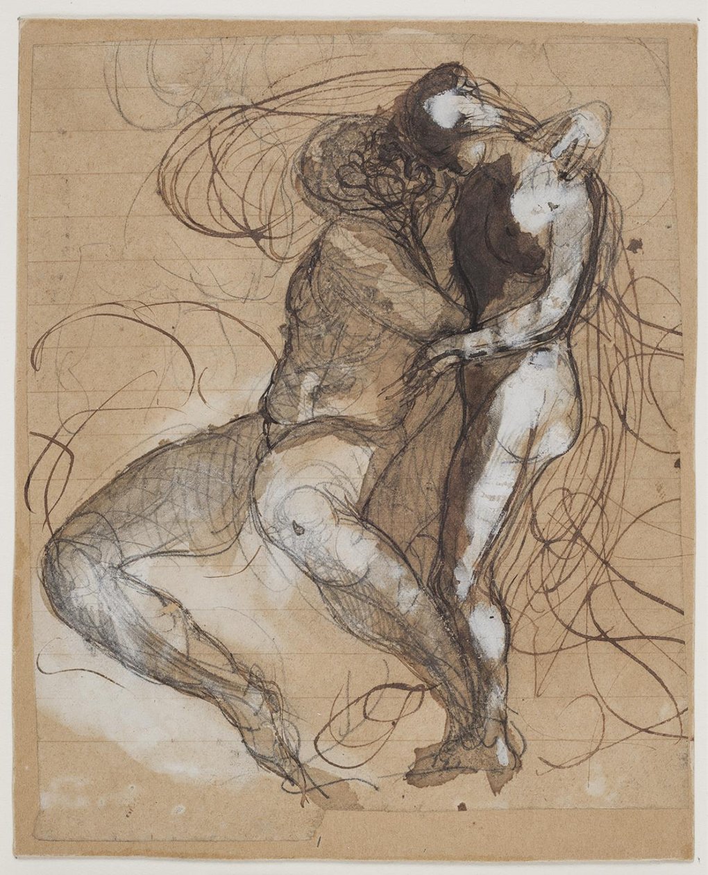 İki aşık by Auguste Rodin