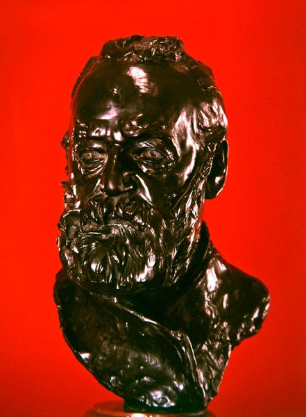 ವಿಕ್ಟರ್ ಹ್ಯೂಗೋ (ಕಂಚಿನ) ಟರ್ಕಿ by Auguste Rodin