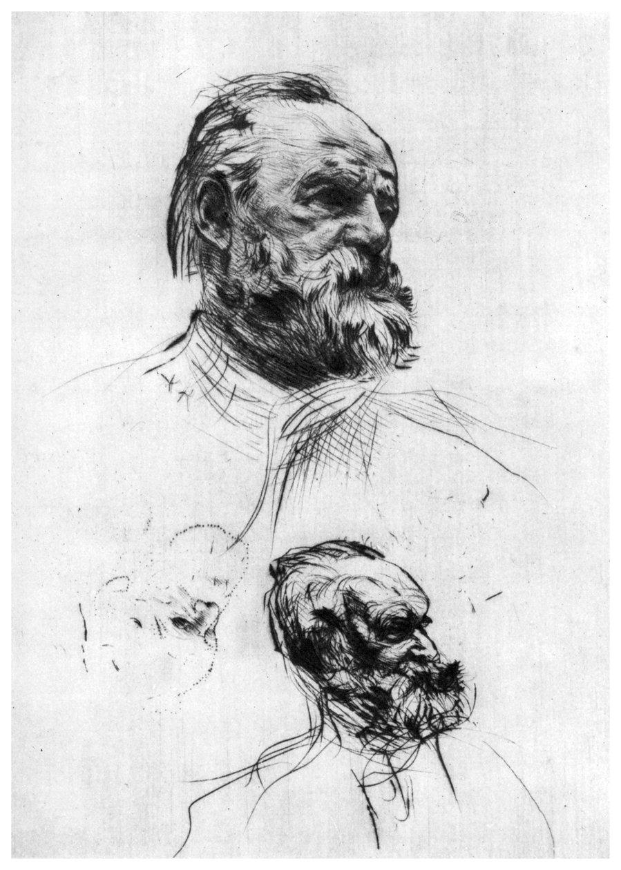 Victor Hugo, c1860-1910 1924 by Auguste Rodin
