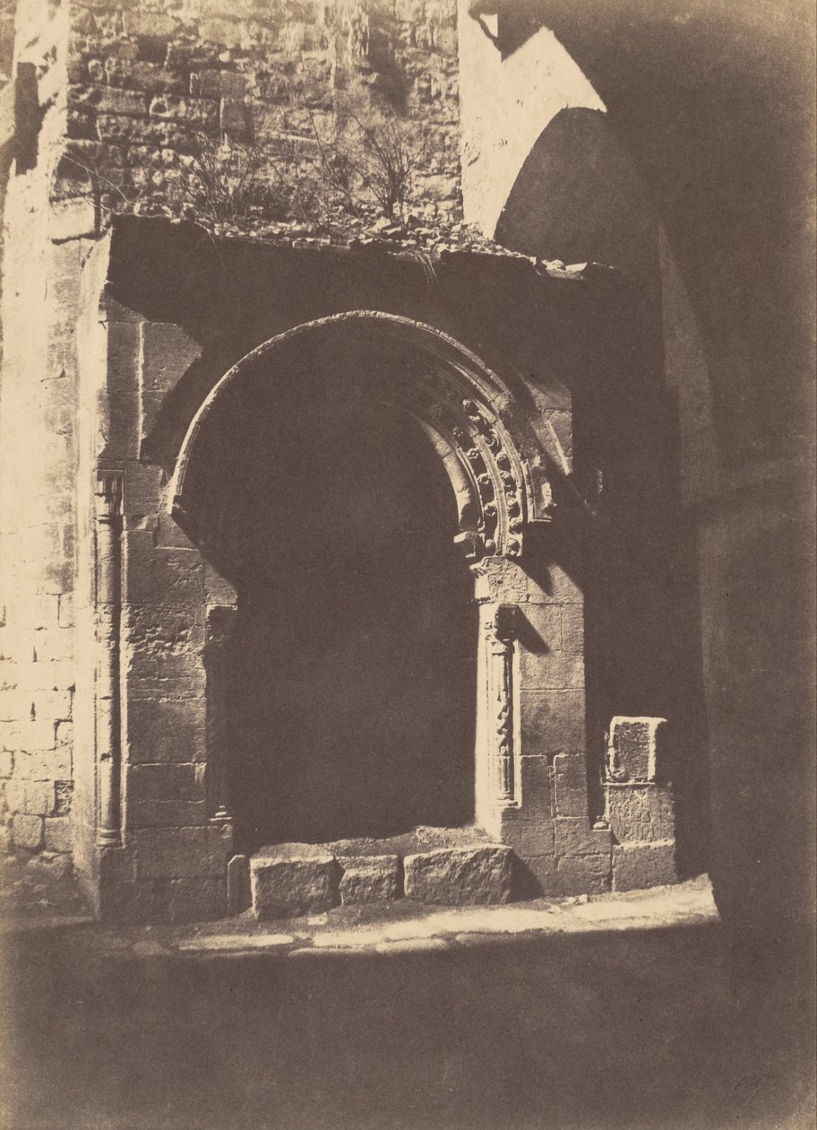 Kudüs. Arap çeşmesi 1 by Auguste Salzmann