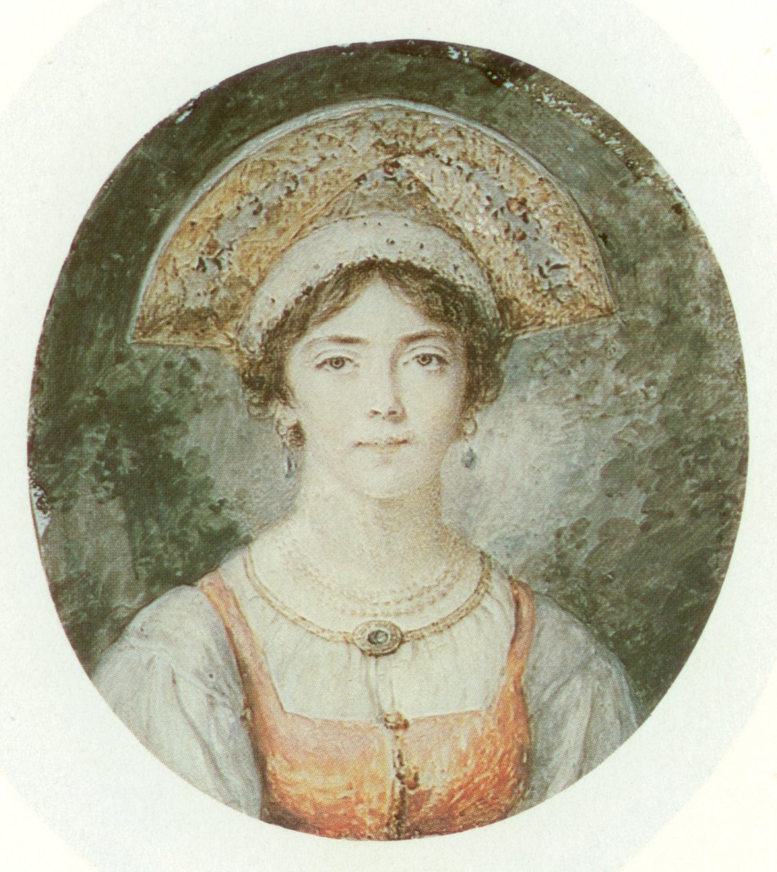 Charlotte Yulmana Ritt (1775-1842) by Augustin Ritt