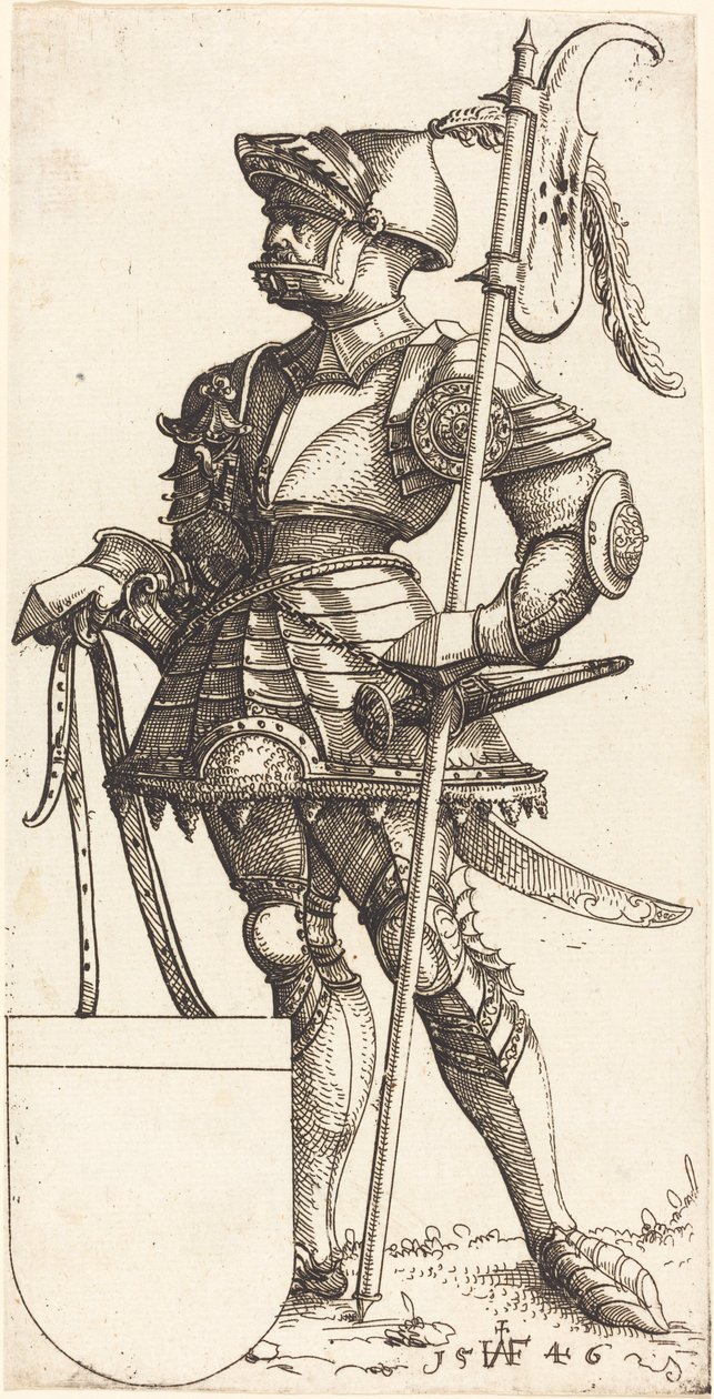 Danimarkalı II. Christian by Augustin Hirschvogel