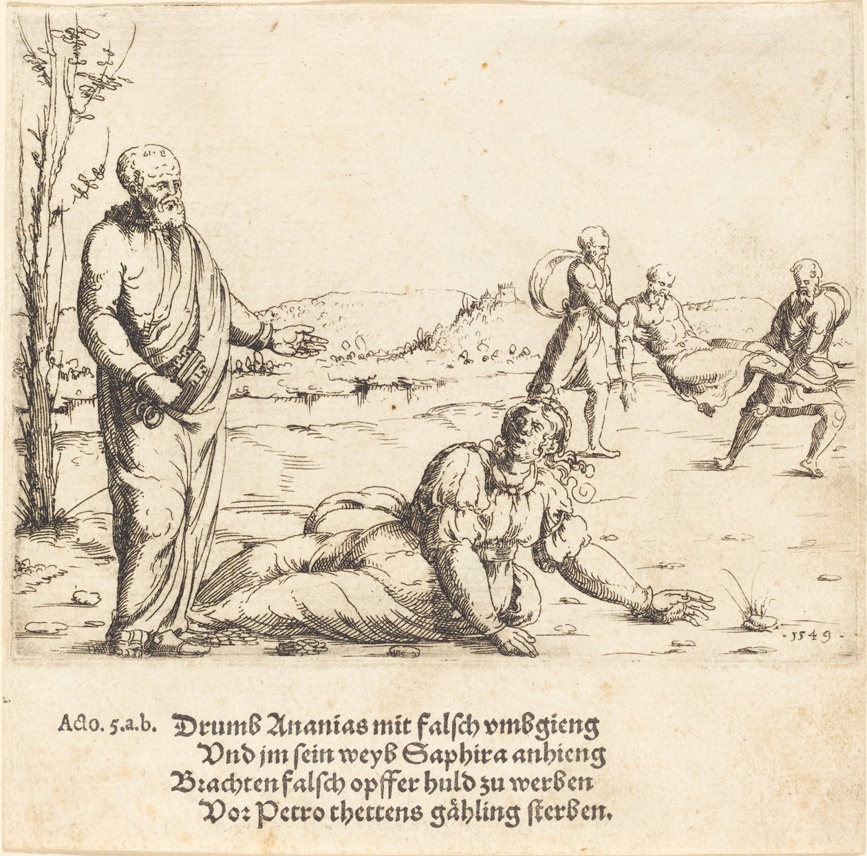 Ananias ve Sapphira