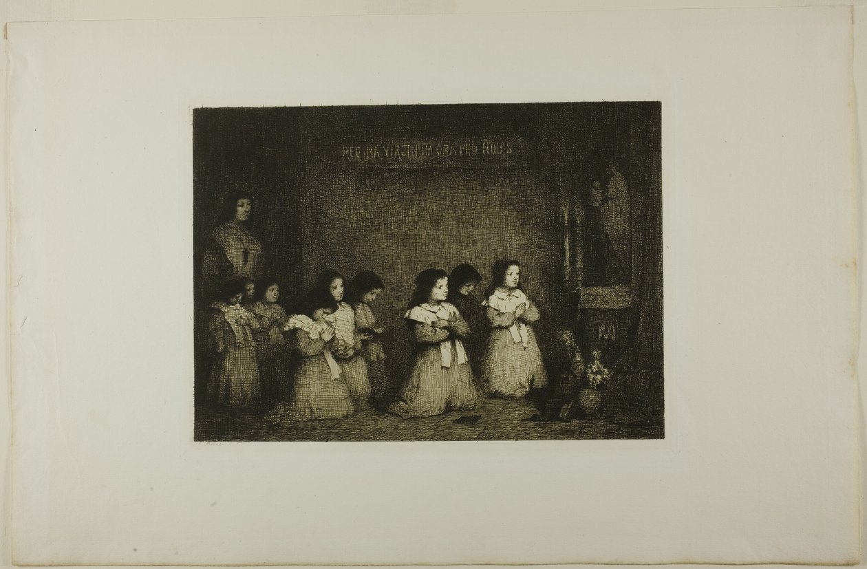 Duacı by Augustin Théodule Ribot