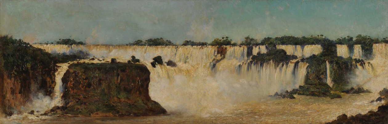 Iguazu şelalesi by Augusto Ballerini