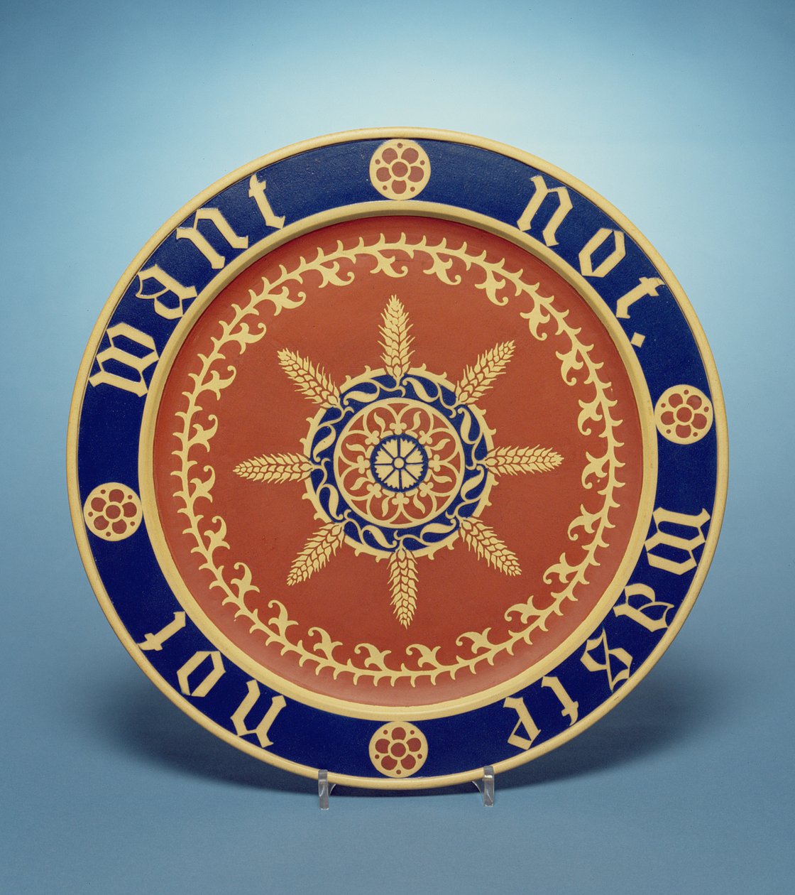 Minton ekmek tabağı (seramik) by Augustus Welby Northmore Pugin