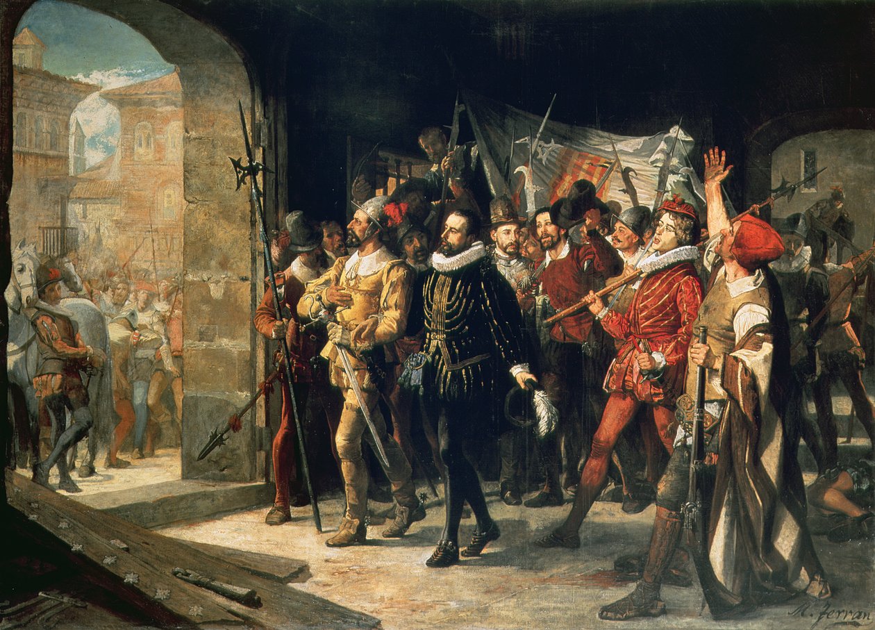 Antonio Perez (1540-1611) 1591