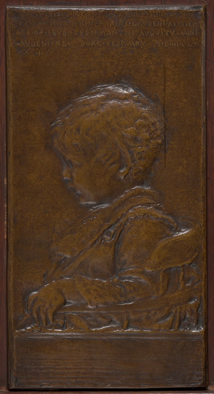 Homer Schiff Saint Gaudens by Augustus Saint Gaudens
