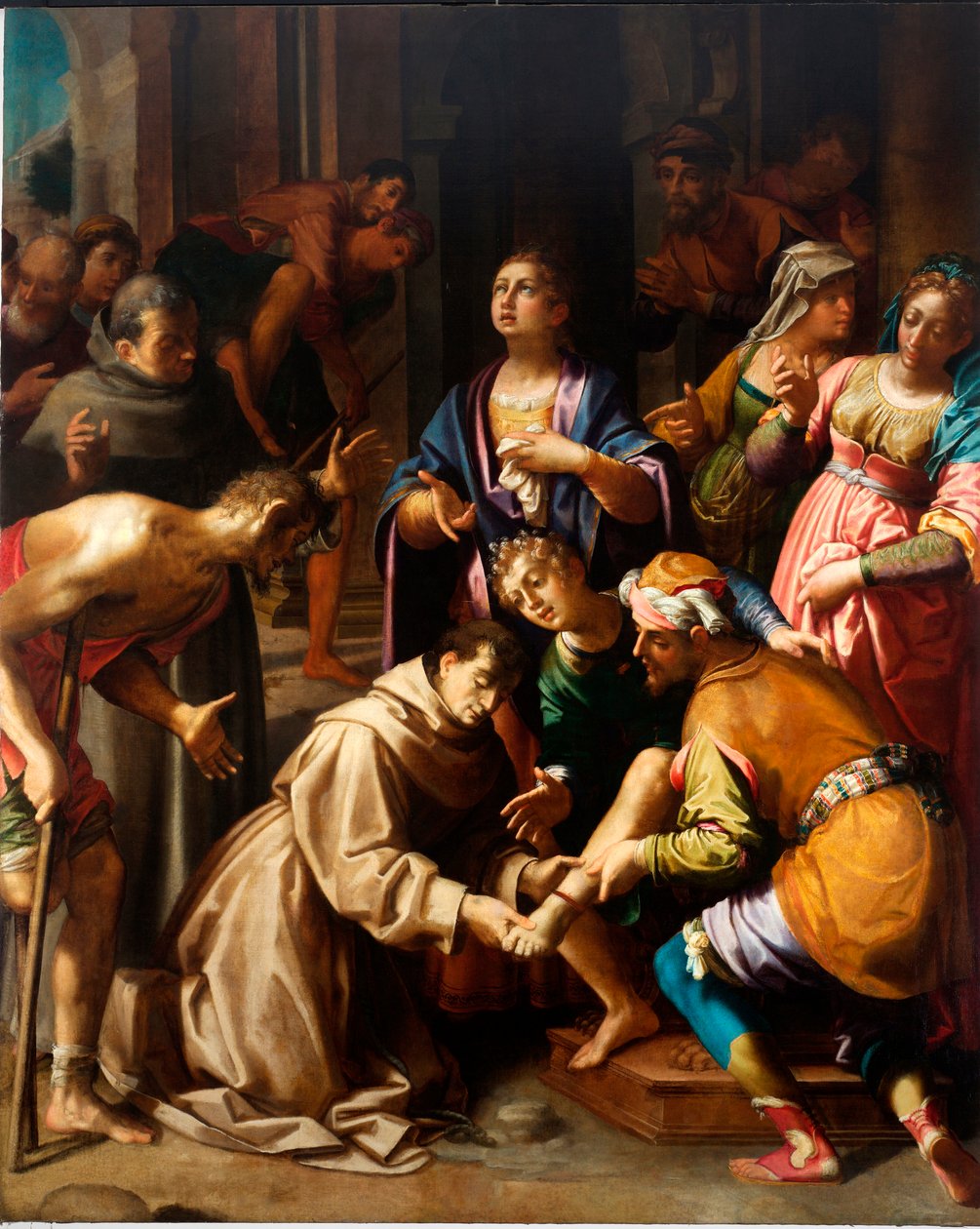 Padua Aziz Anthony Mucizesi by Aurelio Lomi