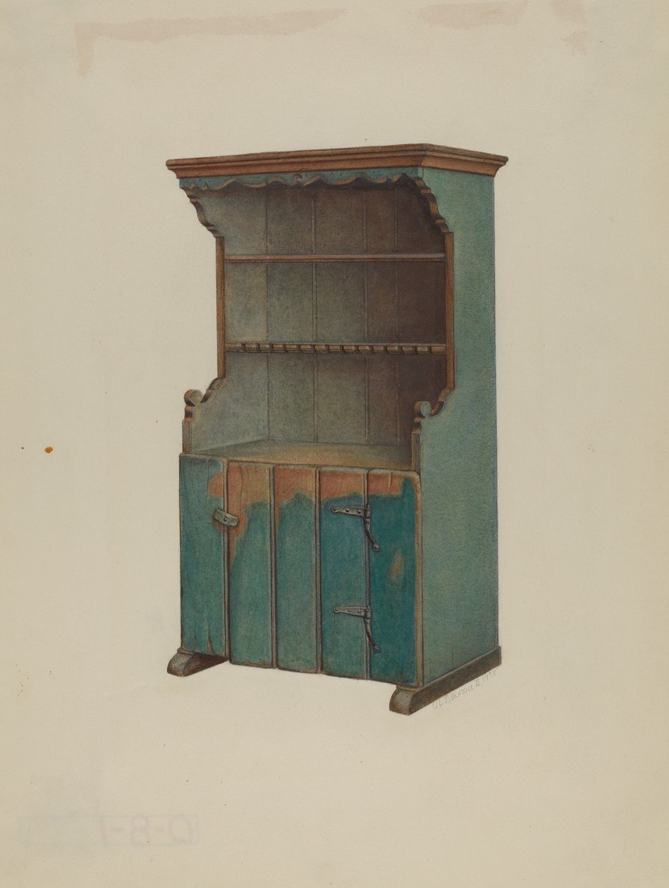 Pa. Alman Şifonyer by Austin L. Davison