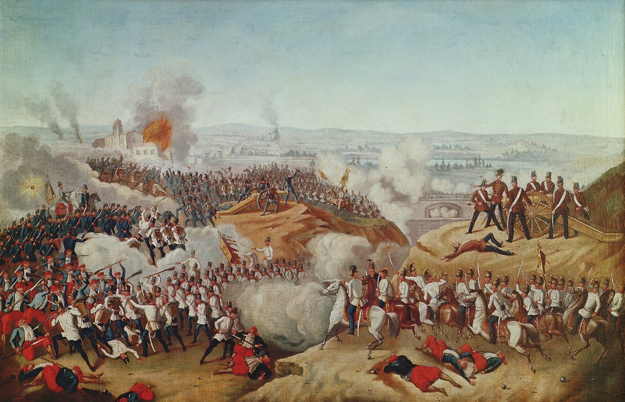 The Battle of Magenta, 4th June 1859, c.1859  by Austrian School