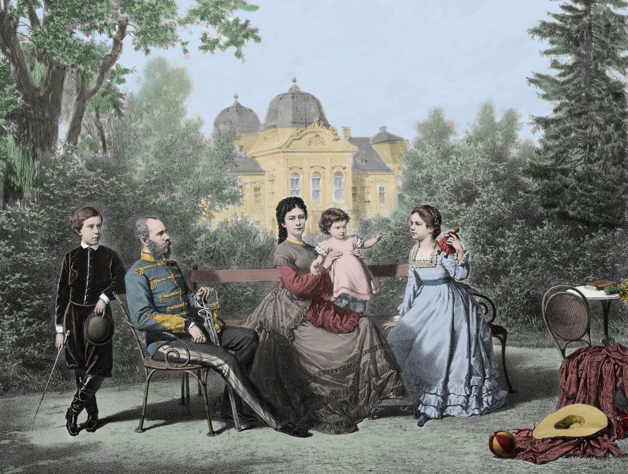Avusturya Franz Joseph I by Austrian School