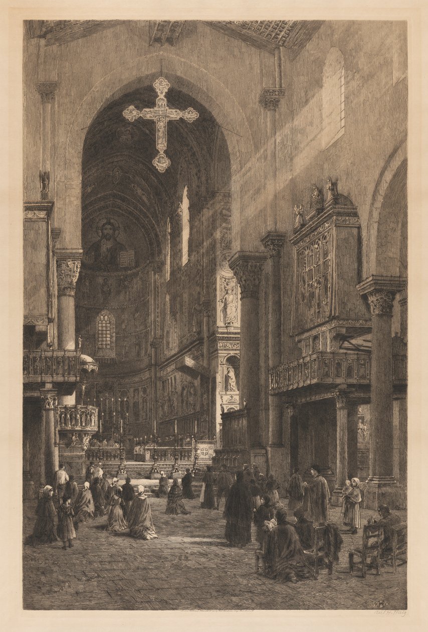 Gefaler Katedrali by Axel Herman Haig