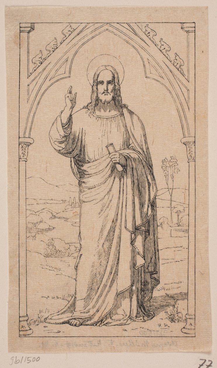 Mesih kutsaması by Axel Theodor Kittendorff