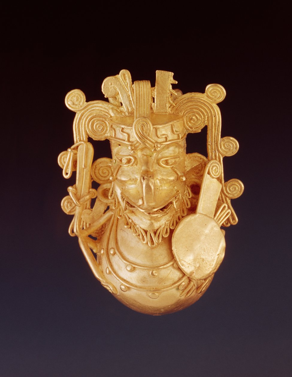 ಅಜ್ಟೆಕ್ ಬರ್ಡ್ ಗಾಡ್ (ಚಿನ್ನ) ಟರ್ಕಿ by Aztec