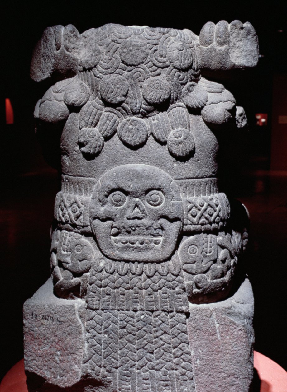 Coatlicue, Geç Post Klasik Dönem (1300-1521) by Aztec
