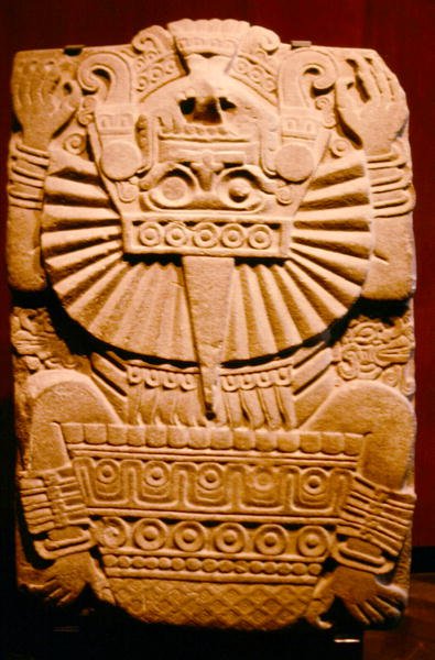 Gök cisimlerinin tanrısı by Aztec